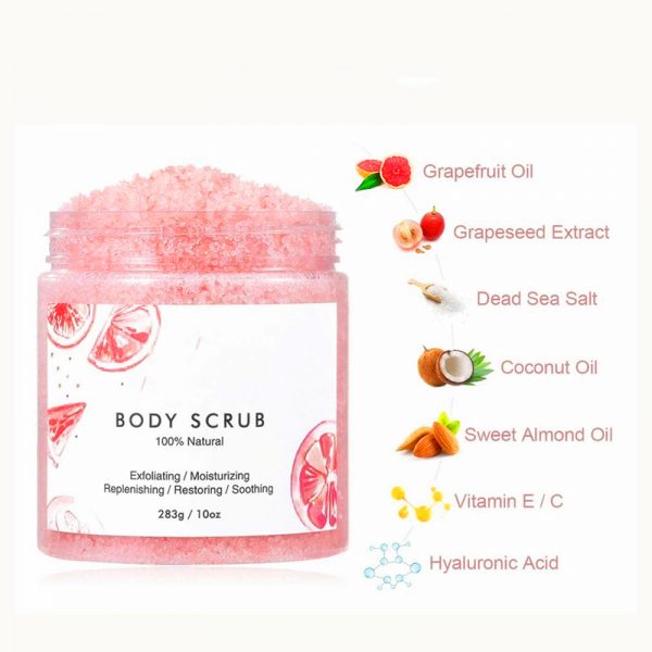 Arbonne Sea Salt Scrub Brambleberry Sugar Scrub