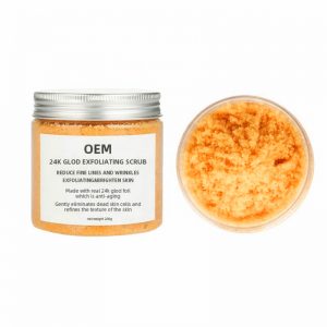 Korean Body Exfoliating Mitt Magnesium Scrub