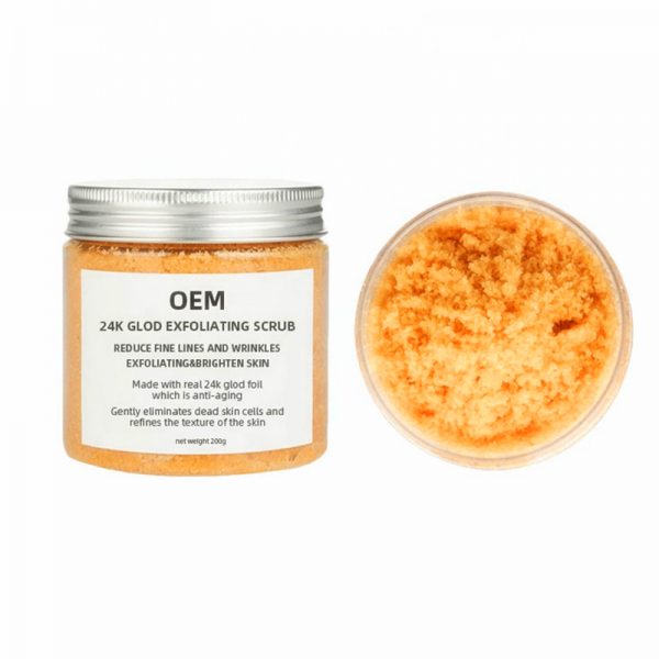 Korean Body Exfoliating Mitt Magnesium Scrub