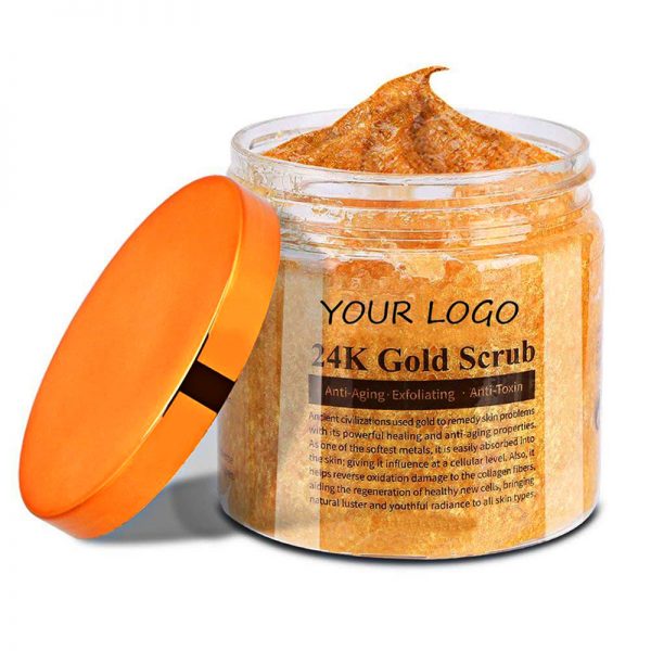 Caffeine Scalp Scrub Turmeric And Honey Body Scrub