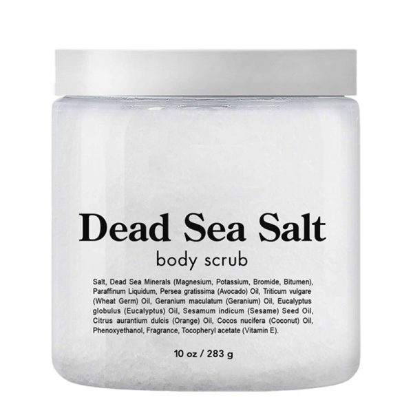 Body Prescriptions Face Scrub Himalayan Salt And Coffee Scrub