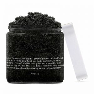 Unscented Sugar Scrub Yogurt Body Scrub