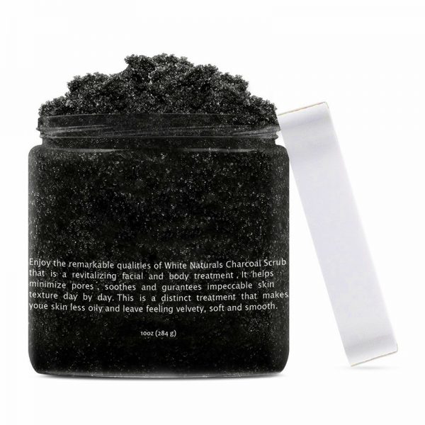 Unscented Sugar Scrub Yogurt Body Scrub