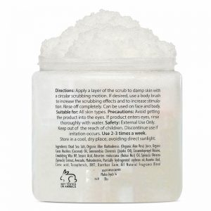 Shower Wall Back Scrubber Body Shop Body Exfoliator