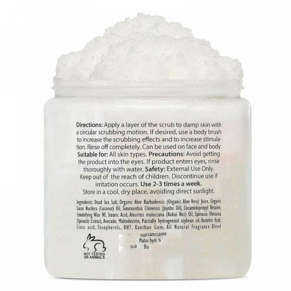 Shower Wall Back Scrubber Body Shop Body Exfoliator