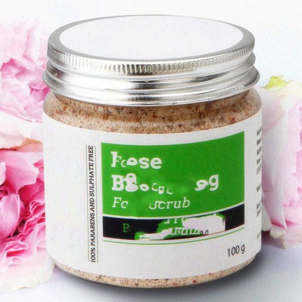 Honey Salt Scrub Vitamin C Exfoliating Scrub