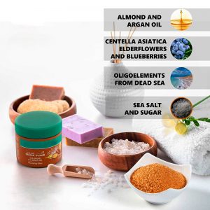 The Body Shop French Grape Seed Scrub Dove Skin Polish