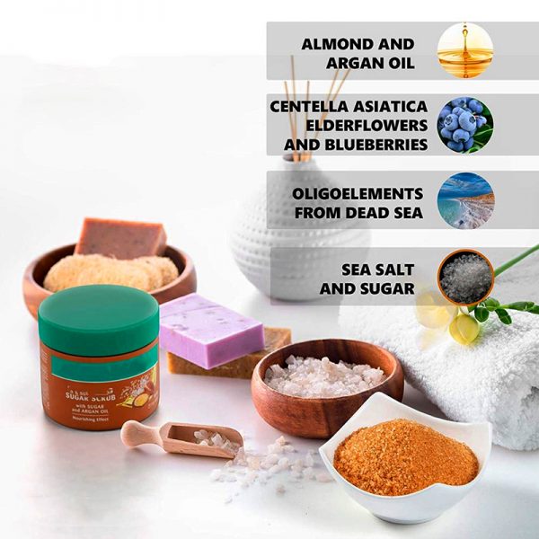 The Body Shop French Grape Seed Scrub Dove Skin Polish