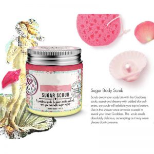 Body Shop Tea Tree Face Scrub Coconut Oil Exfoliating Scrub