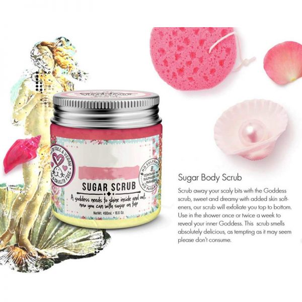 Body Shop Tea Tree Face Scrub Coconut Oil Exfoliating Scrub