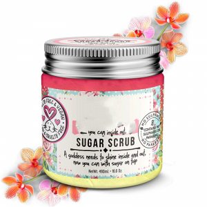 Duke Cannon Cold Shower Scrub Lime And Sugar Scrub