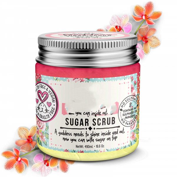 Duke Cannon Cold Shower Scrub Lime And Sugar Scrub