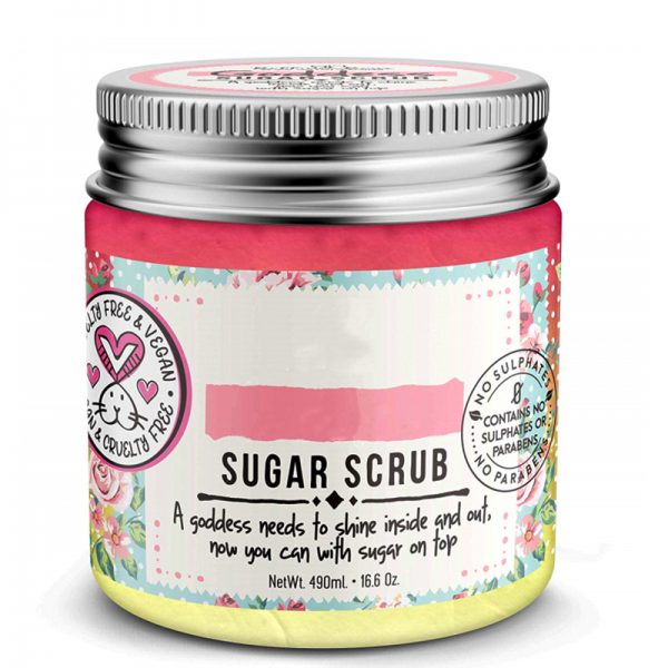 Organic Shop Coffee Scrub White Milk Shine Peeling Body Scrub