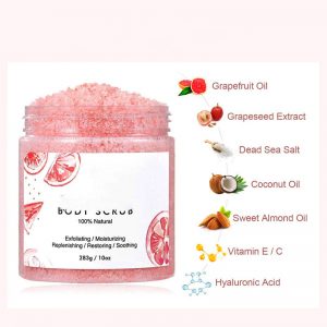 Body Prescriptions Tea Tree Face Scrub Bomb Scrub