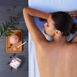 8 Oz Sugar Scrub Body Scrub Without Oil