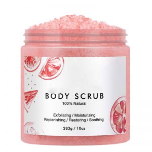 Activated Charcoal Body Scrub Exfoliate Keratosis Pilaris