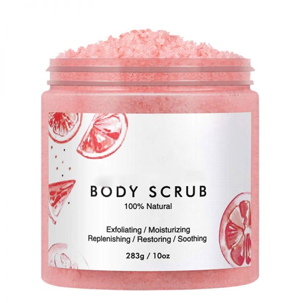 Activated Charcoal Body Scrub Exfoliate Keratosis Pilaris