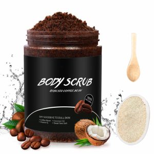 Lycon Body Scrub Urtekram Body Scrub Aloe Vera Coffee Scrub