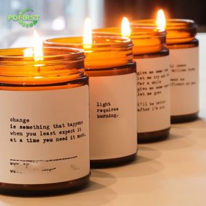 scented candle