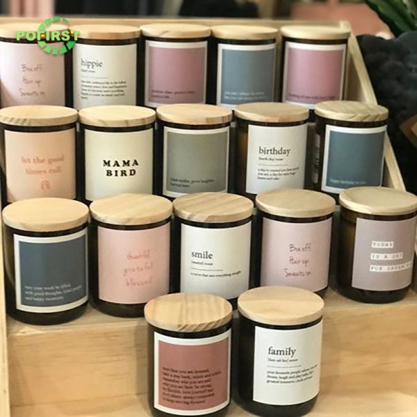 scented candle