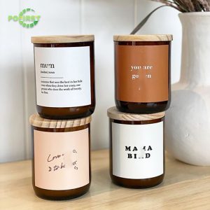 scented candle